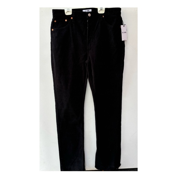 Redone Iconic Fit Corduroy Pants NWT - Picture 1 of 5